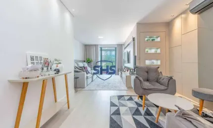 Apartamento com 4 dormitórios à venda, 204 m² por R$ 1.480.000,00 - Ponta Aguda - Blumenau/SC
