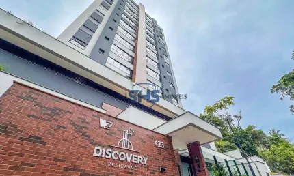 Apartamento com 1 dormitório à venda, 43 m² por R$ 445.000,00 - Itoupava Seca - Blumenau/SC