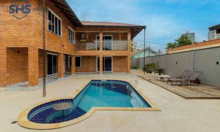 Casa com 4 dormitórios à venda, 500 m² por R$ 1.950.000,00 - Garcia - Blumenau/SC