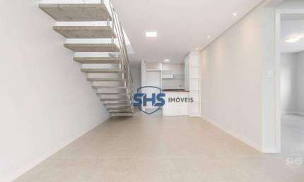 Apartamento com 2 dormitórios para alugar, 150 m² por R$ 4.545,00/mês - Velha - Blumenau/SC
