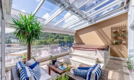 Cobertura com 3 dormitórios à venda, 370 m² por R$ 2.980.000,00 - Ponta Aguda - Blumenau/SC