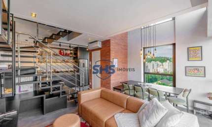 Apartamento DUPLEX COSMOPOLITAN à venda, 65 m² por R$ 900.000 - Victor Konder - Blumenau/SC