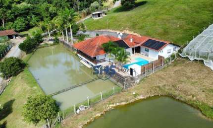 Sítio com 2 dormitórios à venda, 5000 m² por R$ 1.200.000,00 - Albertina - Rio do Sul/SC