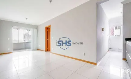 Apartamento com 3 dormitórios para alugar, 75 m² por R$ 3.726,75/mês - Velha - Blumenau/SC