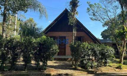 Sítio com 4 dormitórios à venda, 3000 m² por R$ 1.800.000,00 - Sol - Indaial/SC