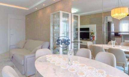 Apartamento com 3 dormitórios à venda, 90 m² por R$ 680.000,00 - Velha - Blumenau/SC