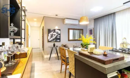 Apartamento com 2 dormitórios, 76 m² - venda por R$ 595.000,00 ou aluguel por R$ 4.697,30/mês - Escola Agrícola - Blumenau/SC