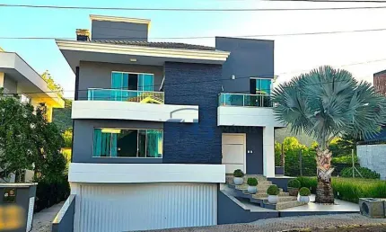 Casa com 5 dormitórios à venda, 630 m² por R$ 12.900.000,00 - Praia do Estaleiro - Balneário Camboriú/SC