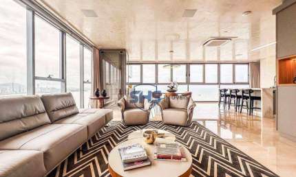 Apartamento com 3 dormitórios à venda, 232 m² por R$ 18.600.000,00 - Centro - Balneário Camboriú/SC