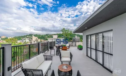 Apartamento à venda, 30 m² por R$ 350.000,00 - Centro - Blumenau/SC