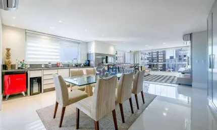 Apartamento com 3 dormitórios à venda, 153 m² por R$ 1.800.000,00 - Ponta Aguda - Blumenau/SC
