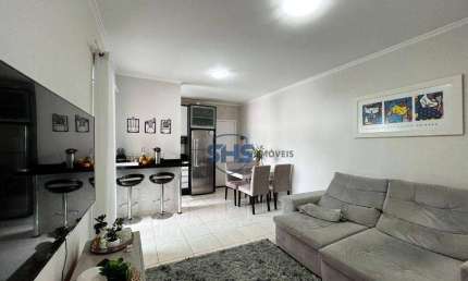 Apartamento com 2 dormitórios para alugar, 56 m² por R$ 1.880,00/mês - Passo Manso - Blumenau/SC