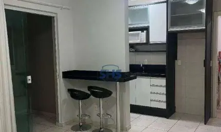 Apartamento com 2 dormitórios para alugar, 56 m² por r$ 1.880,00/mês - passo manso - blumenau/sc