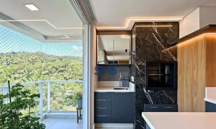 Apartamento com 3 dormitórios à venda, 188 m² por R$ 2.950.000,00 - Bom Retiro - Blumenau/SC