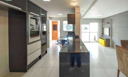 Apartamento com 2 dormitórios para alugar, 80 m² por R$ 2900,00/mês - Ponta Aguda - Blumenau/SC