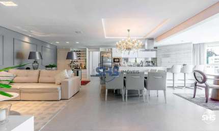 Apartamento com 3 dormitórios à venda, 139 m² por R$ 1.300.000,00 - Victor Konder - Blumenau/SC