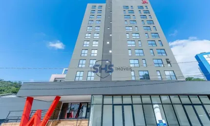 Apartamento à venda, 30 m² por R$ 298.000,00 - Garcia - Blumenau/SC