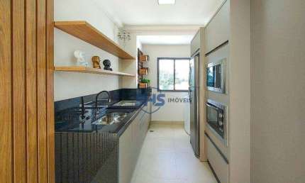 Apartamento com 1 dormitório para alugar, 45 m² por R$ 3.710,00/mês - Centro (Blumenau) - Blumenau/SC