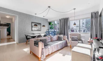 Apartamento com 3 dormitórios à venda, 109 m² por R$ 499.000,00 - Ponta Aguda - Blumenau/SC