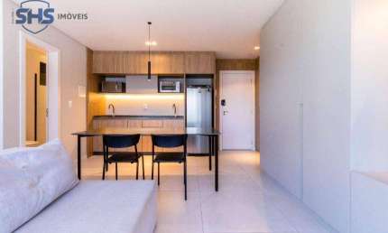 Apartamento com 1 dormitório para alugar, 35 m² por R$ 2.640,00/mês - Ponta Aguda - Blumenau/SC