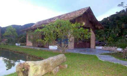 Sítio com 5 dormitórios à venda, 50000 m² por R$ 2.500.000,00 - São Pedro Novo - Rodeio/SC