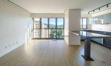 Apartamento com 3 dormitórios para alugar, 108 m² por R$ 6.100,00/mês - Velha - Blumenau/SC