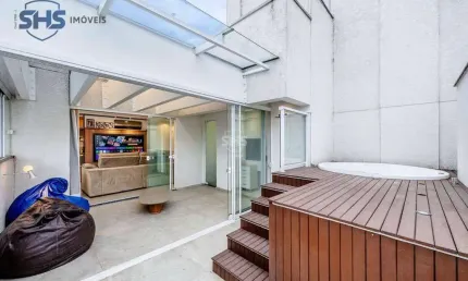 Cobertura com 3 dormitórios, 194 m² - venda por r$ 1.500.000,00 ou aluguel por r$ 10.656,00/mês - fortaleza - blumenau/sc