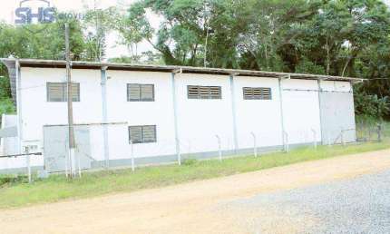 Galpão para alugar, 743 m² por R$ 8.300,00/mês - Encano Do Norte - Indaial/SC