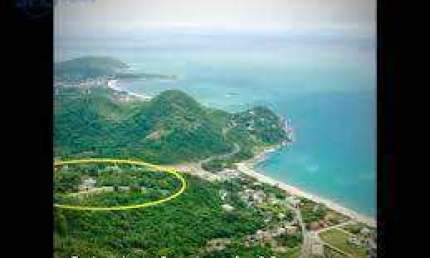 Terreno à venda, 544 m² por R$ 3.600.000,00 - Praia do Estaleirinho - Balneário Camboriú/SC