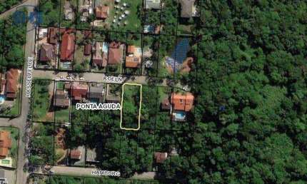 Terreno em condomínio fechado à venda na Rua Koeln, 164, Ponta Aguda, Blumenau