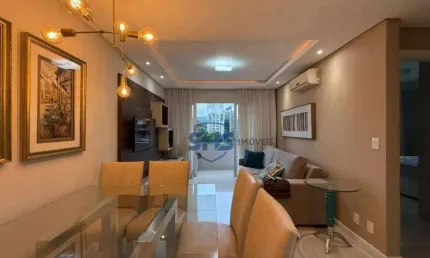 Apartamento com 2 dormitórios para alugar, 68 m² por R$ 4.000,00/mês - Ponta Aguda - Blumenau/SC