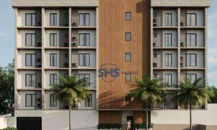 Apartamento com 1 dormitório à venda, 25 m² por R$ 265.500,00 - Garcia - Blumenau/SC