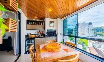 Apartamento com 3 dormitórios à venda, 139 m² por R$ 959.000 - Jardim Blumenau - Blumenau/SC