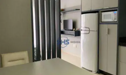 Apartamento com 1 dormitório para alugar, 36 m² por r$ 2.140,00/mês - garcia - blumenau/sc