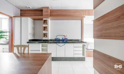 Apartamento com 1 dormitório para alugar, 36 m² por R$ 2.140,00/mês - Garcia - Blumenau/SC