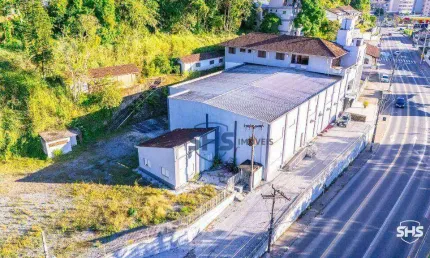 Galpão para alugar, 1000 m² por R$ 26.000,01/mês - Garcia - Blumenau/SC