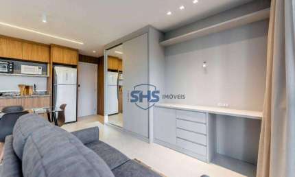 Apartamento com 1 dormitório para alugar, 35 m² por R$ 3.340,00/mês - Ponta Aguda - Blumenau/SC