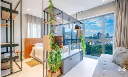 Apartamento com 1 quarto à venda na Rua Heinrich Hosang, 657, Victor Konder, Blumenau