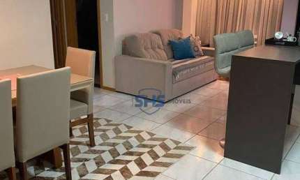 Apartamento com 2 dormitórios à venda, 57 m² por R$ 340.000,00 - Velha Central - Blumenau/SC