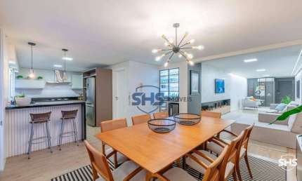 Apartamento com 3 dormitórios à venda, 156 m² por R$ 1.200.000,00 - Velha - Blumenau/SC