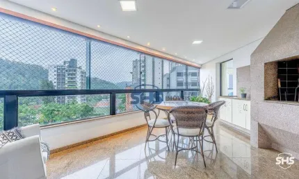 Apartamento com 3 dormitórios à venda, 234 m² por R$ 1.600.000,00 - Ponta Aguda - Blumenau/SC