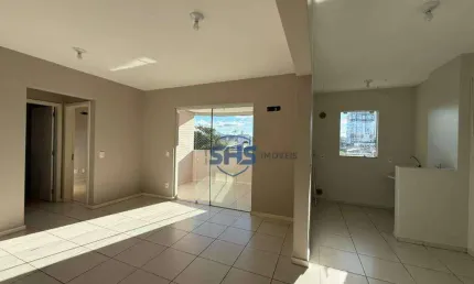 Apartamento com 2 dormitórios para alugar, 65 m² por R$ 2.894,12/mês - Centro - Blumenau/SC