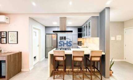 Apartamento com 3 dormitórios para alugar, 124 m² por R$ 3.500/mês - Itoupava Central - Blumenau/SC