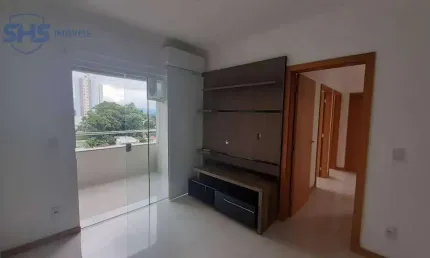 Apartamento com 3 dormitórios para alugar, 75 m² por R$ 3.561,00/mês - Velha - Blumenau/SC