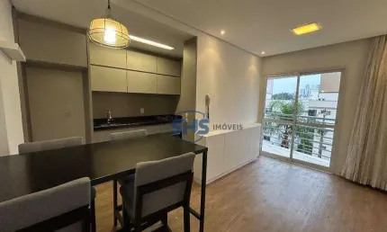 Apartamento com 2 dormitórios para alugar, 52 m² por R$ 2.988,00/mês - Água Verde - Blumenau/SC
