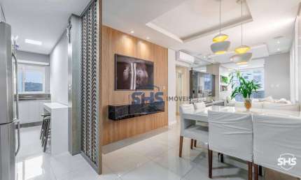 Apartamento com 2 dormitórios à venda, 80 m² por R$ 675.000,00 - Água Verde - Blumenau/SC