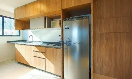 Apartamento com 1 dormitório para alugar, 35 m² por R$ 2.650,00/mês - Ponta Aguda - Blumenau/SC