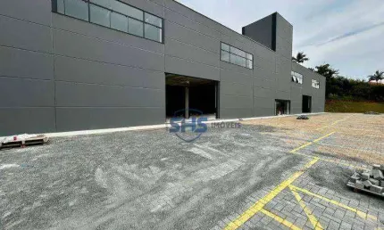 Galpão para alugar, 300 m² por R$ 8.450,00/mês - Salto - Blumenau/SC
