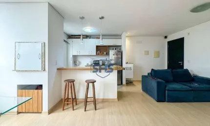 Apartamento com 1 dormitório à venda, 45 m² por R$ 395.000,00 - Centro (Blumenau) - Blumenau/SC