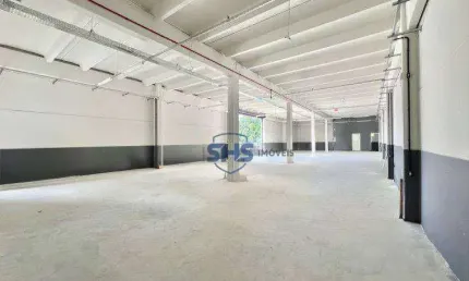 Galpão para alugar, 300 m² por r$ 9.050,00/mês - salto - blumenau/sc
